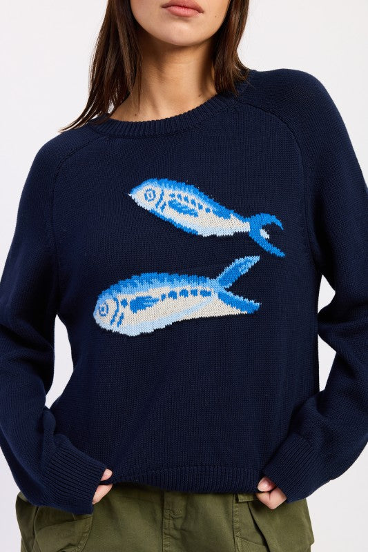 Best Catch Sweater