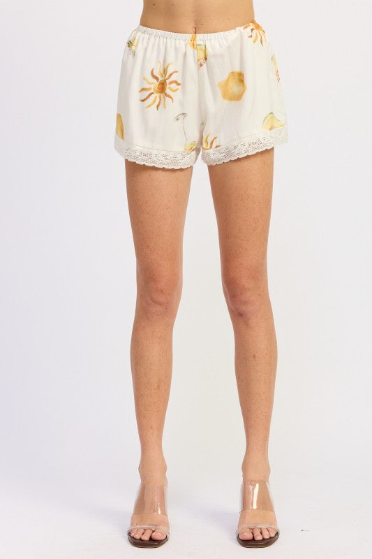 Paradise Throw On Short