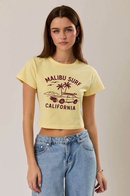 Malibu Surf Baby Tee