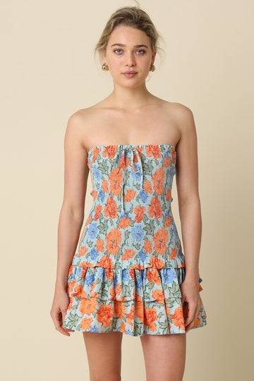 Rhodes Dropwaist Mini