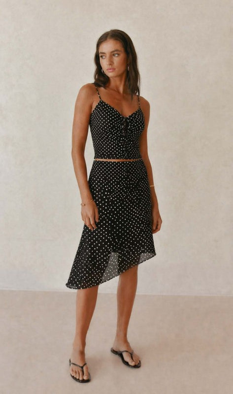 Take me to Paris Skirt Set