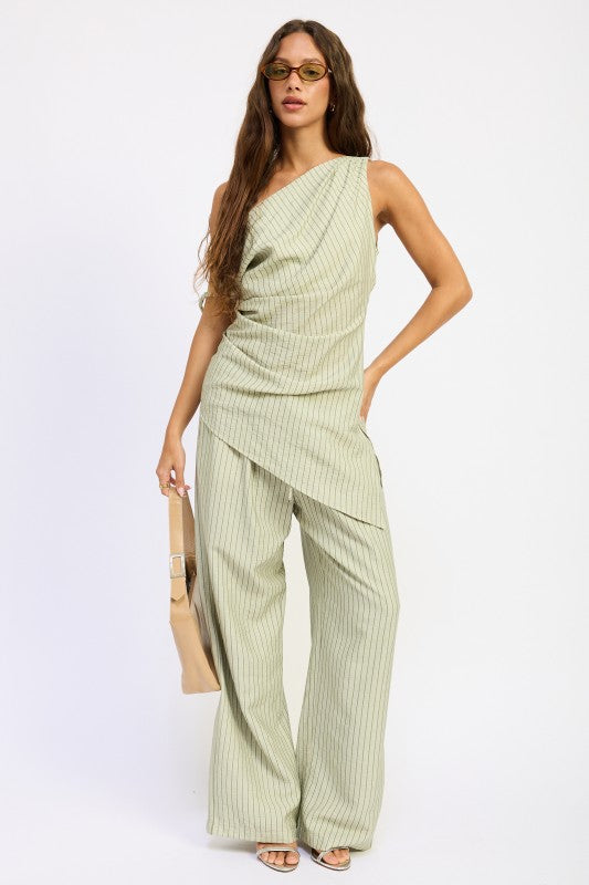 Serena Tie Linen Pant