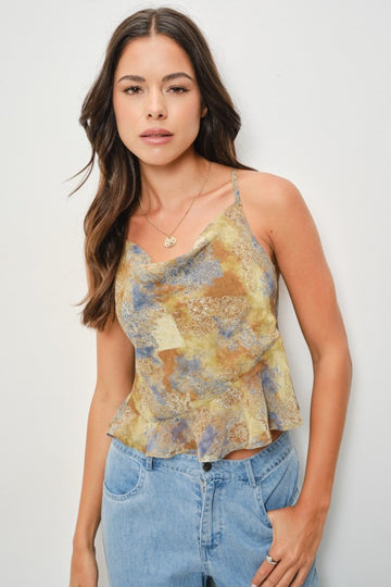 Paloma Asymmetrical Top