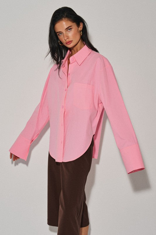Abigail Button Down