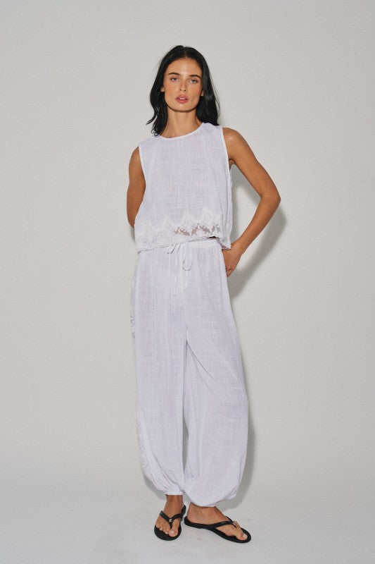 Cloud 9 Balloon Pant Set