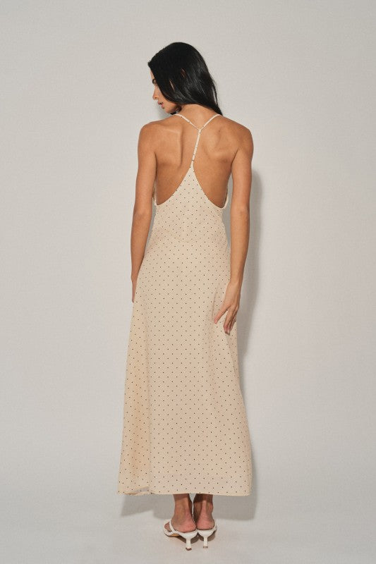 The Dean Polka Dot Midi