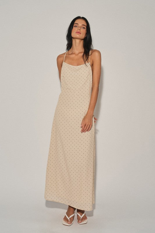 The Dean Polka Dot Midi