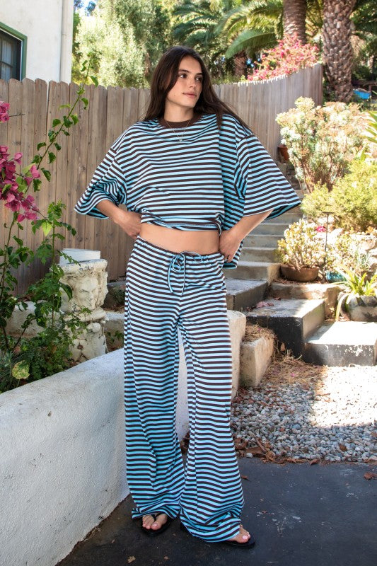 Dolly Striped Set