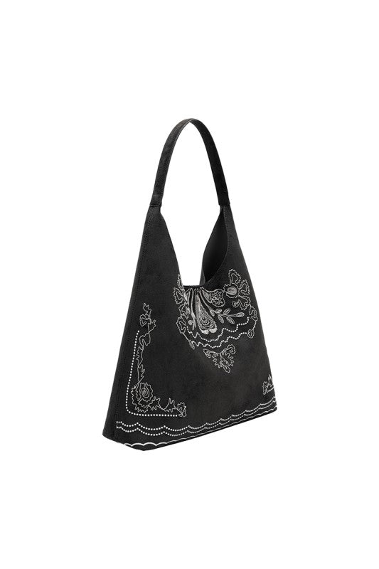 Eunice Suede Tote Bag