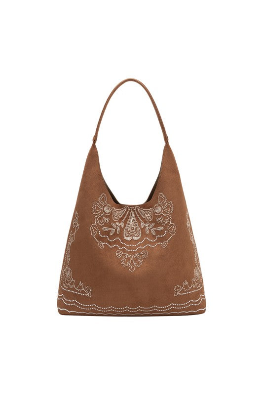 Eunice Suede Tote Bag