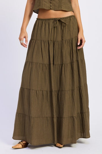 Provence Maxi Skirt