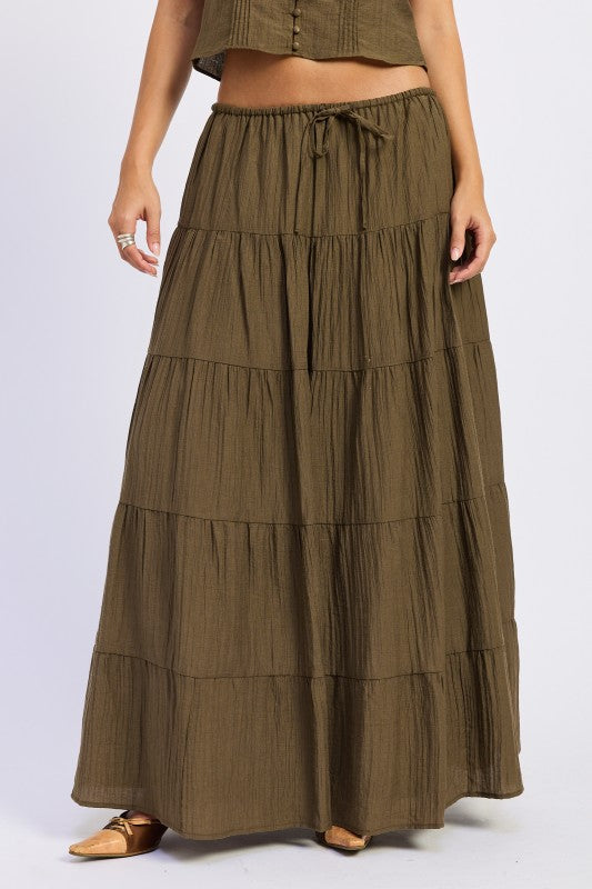 Provence Maxi Skirt