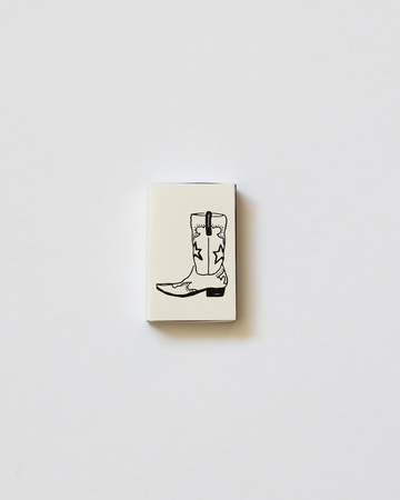 Western Cowgirl Matchbox