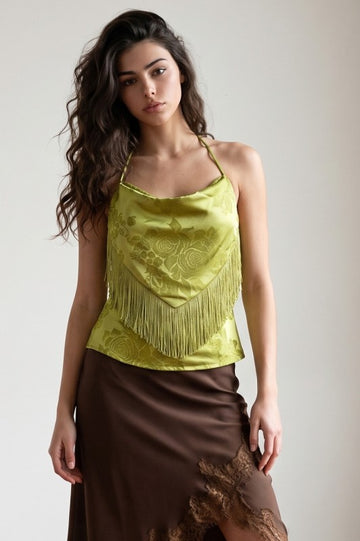 Santa Fe Fringe Top