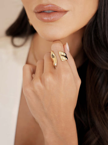 Liquid Luxe Ring by Ettika