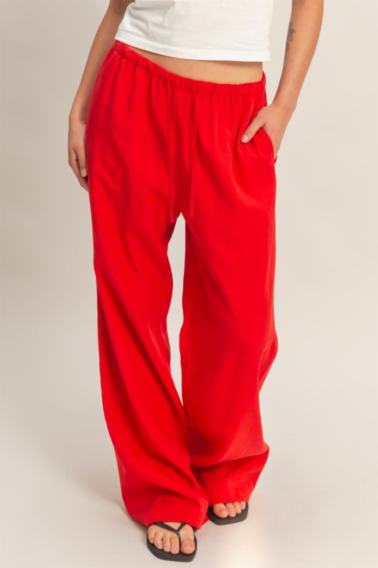 EASY BREEZY Linen Pant