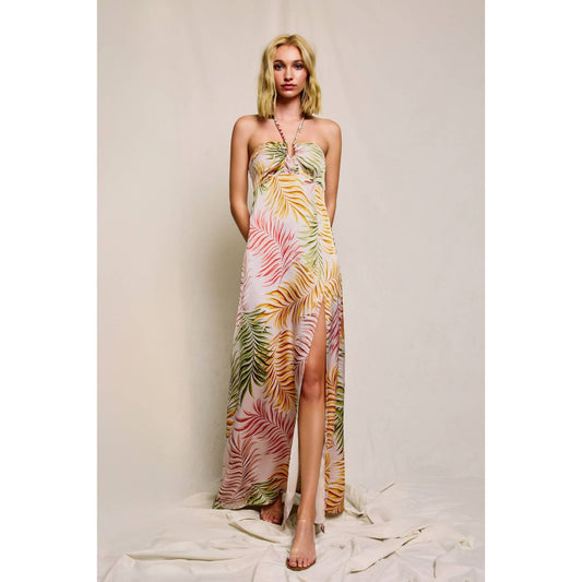 Sunkiss Halter Neck Maxi Dress