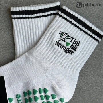 Tini Bit Stronger Grip Socks