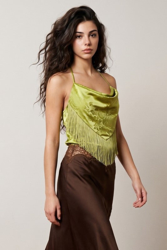 Santa Fe Fringe Top