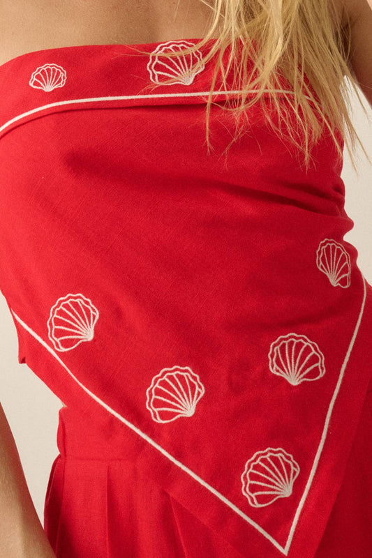 Sally Bandana Top