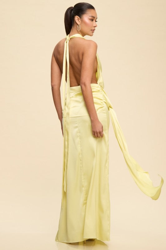 The Andie Draped Maxi