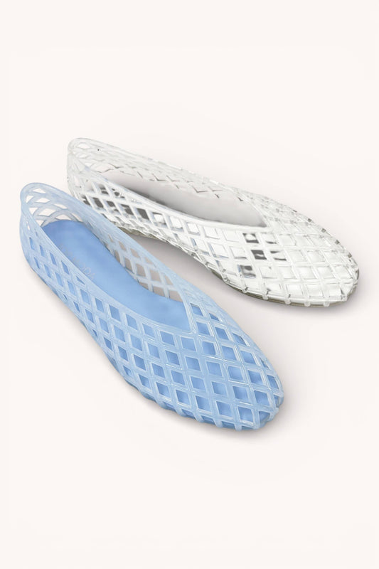 Ashley Jelly Slip-On Flats