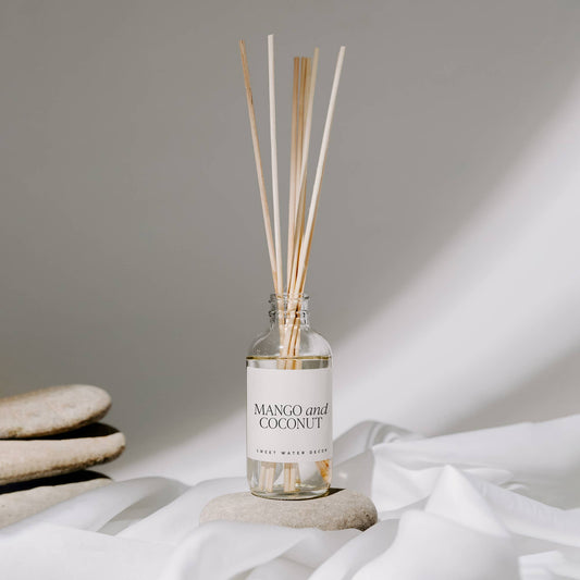 Mango and Coconut Reed Diffuser
