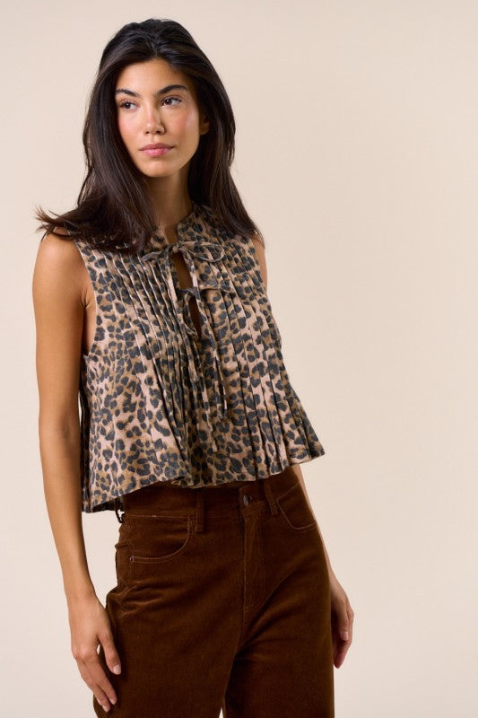 No Doubt Pleated Top
