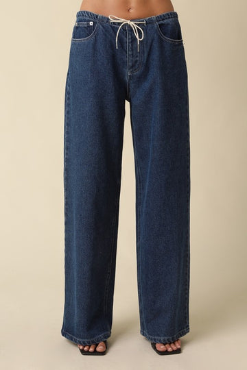 Daisy Jo No Waist Tie Denim