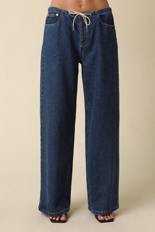 Daisy Jo No Waist Tie Denim