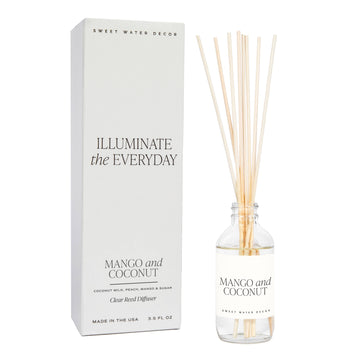Mango and Coconut Reed Diffuser