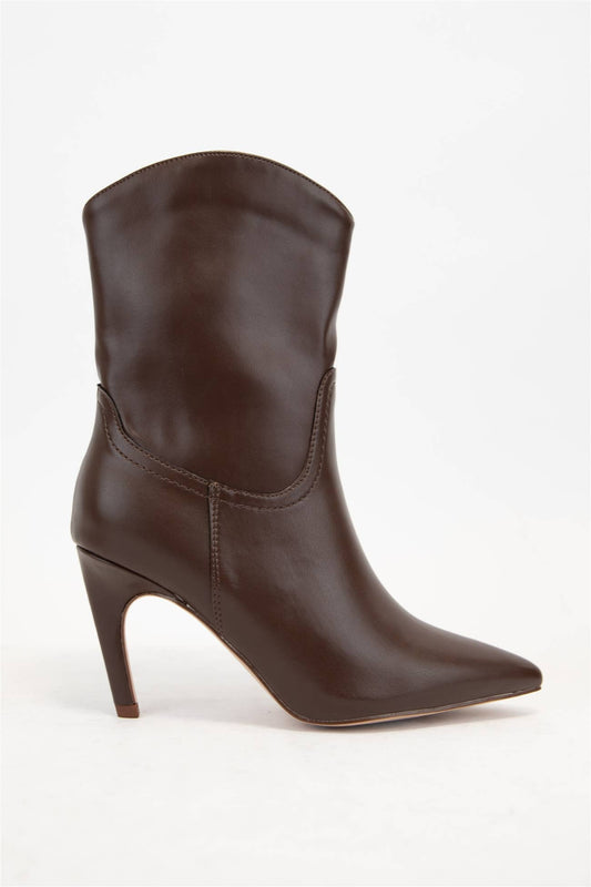 KINDRA WESTERN INSPIRED BOOTIE