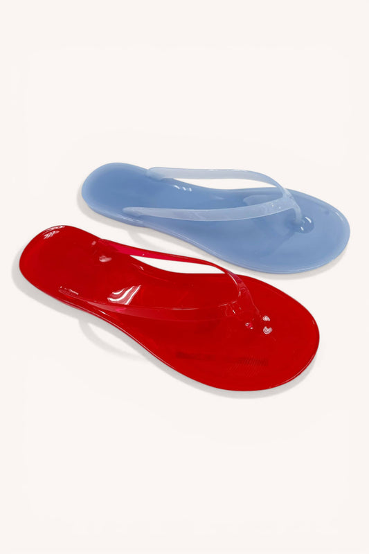 Kate Jelly Thong Sandals