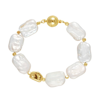 Kinsley Pearl Bracelet by Sahira