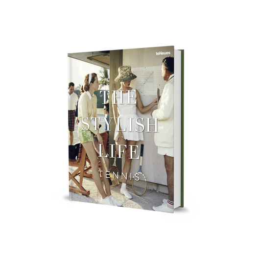 The Stylish Life: Tennis Coffee Table Book