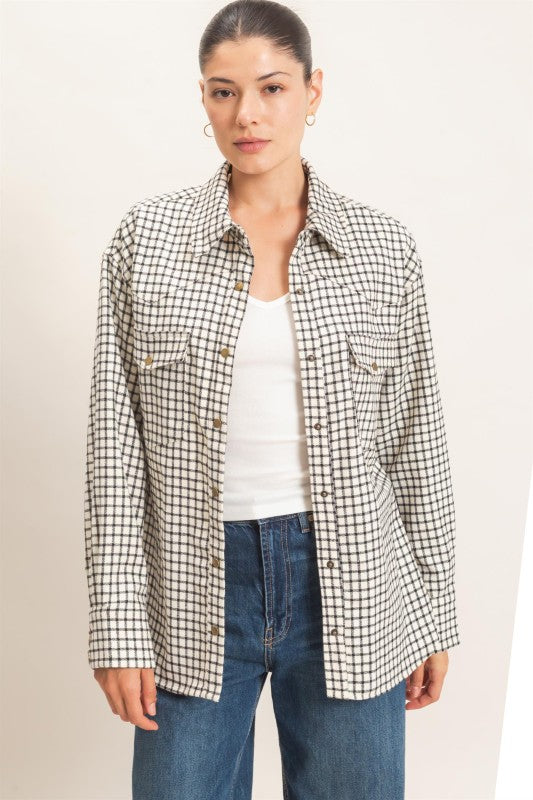 Treacherous Plaid Flannel