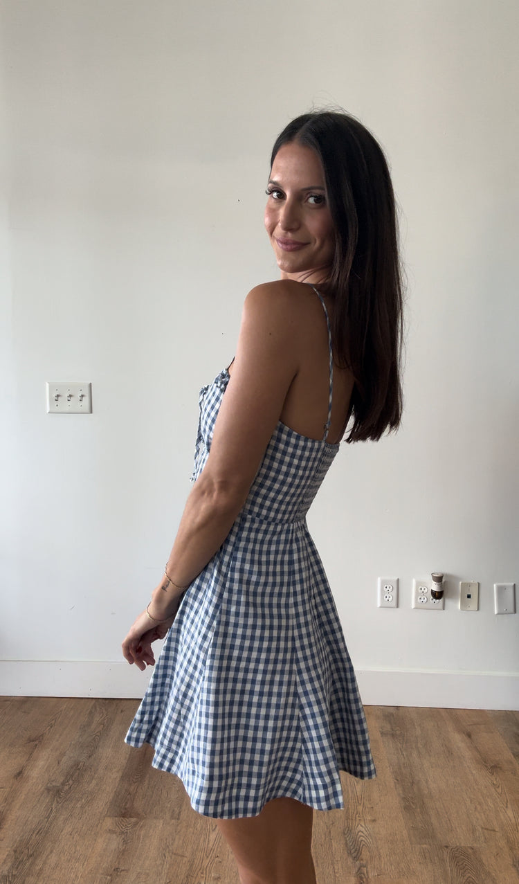 Gracie Gingham Mini