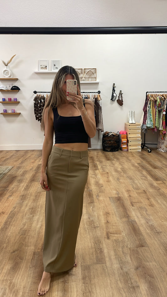 Worth it for Once Maxi Trouser Skirt