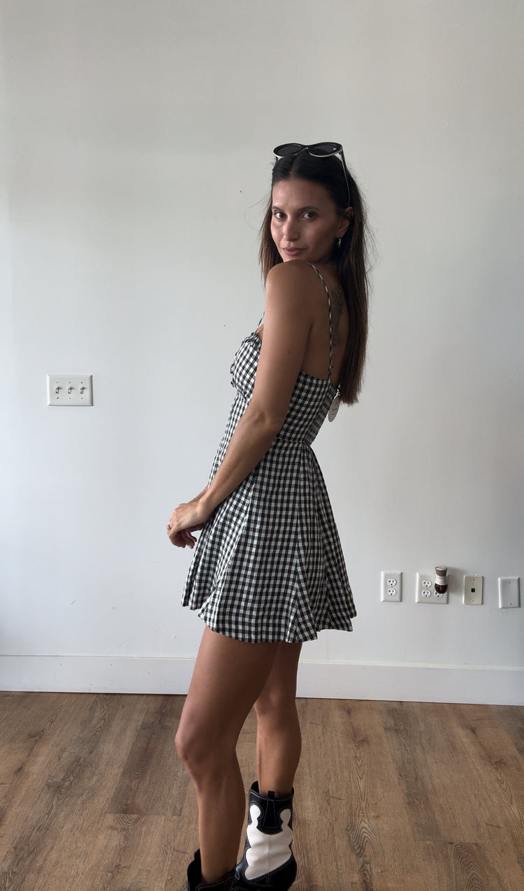 Gracie Gingham Mini