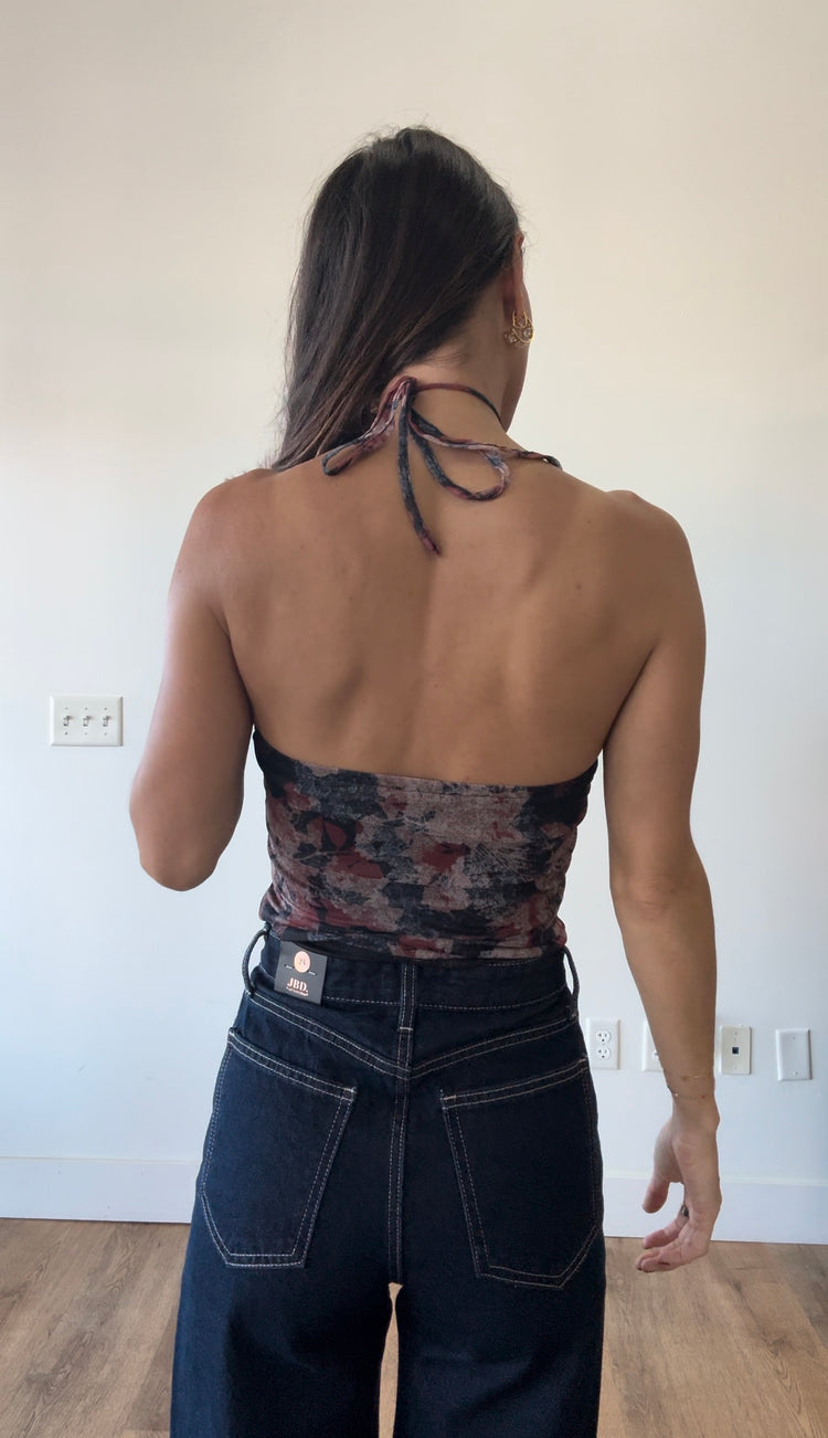 Cheri Rose Halter