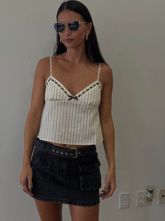 Sweet Nothings Striped Cami