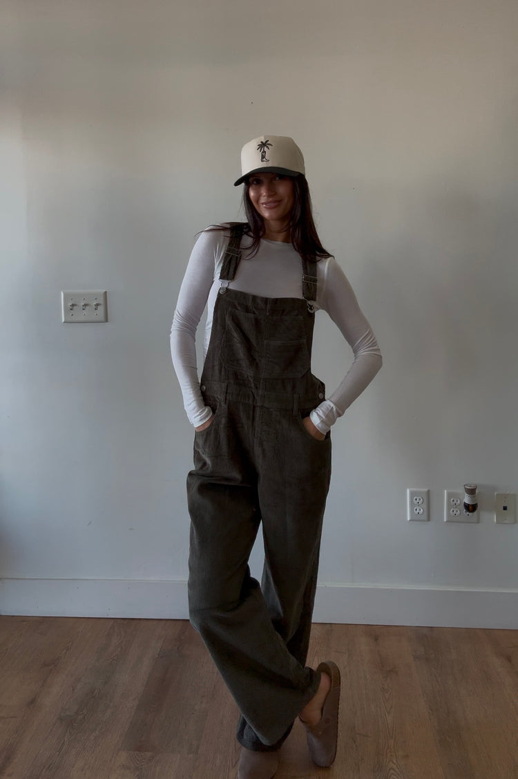 Simon Corduroy Overall