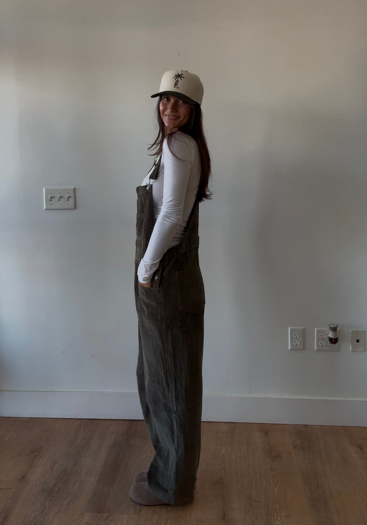 Simon Corduroy Overall