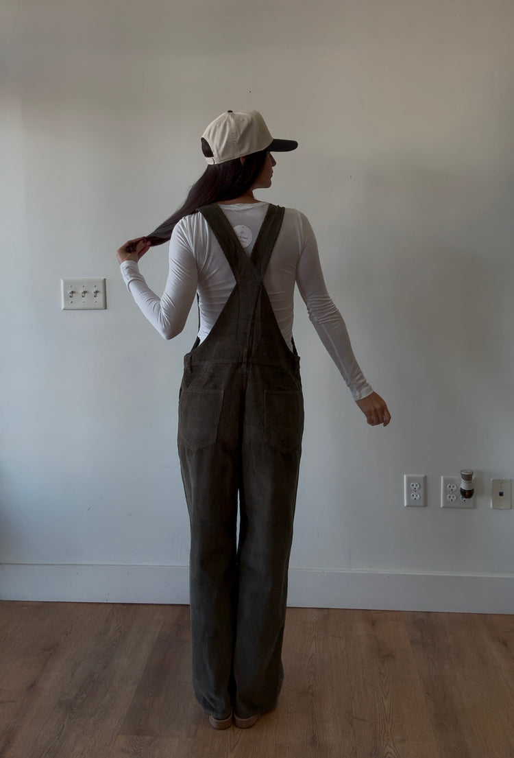 Simon Corduroy Overall