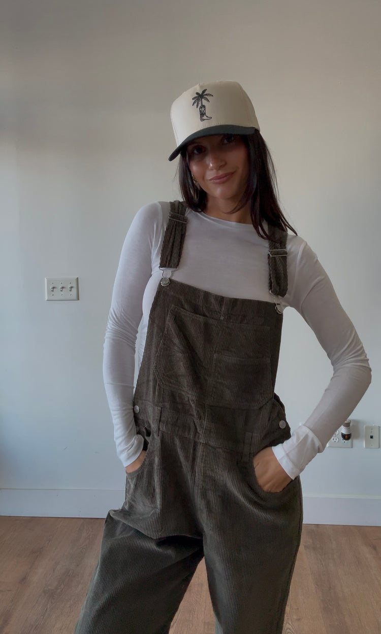 Simon Corduroy Overall