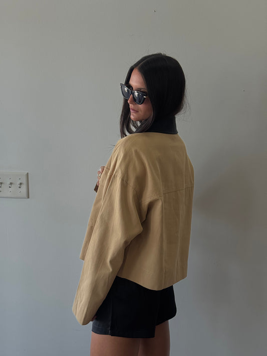 Carson Cropped Barn Jacket