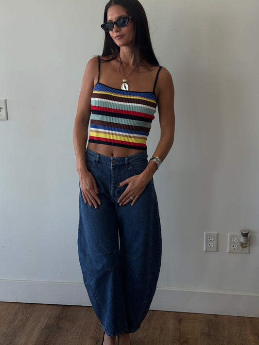 Seville Striped Top
