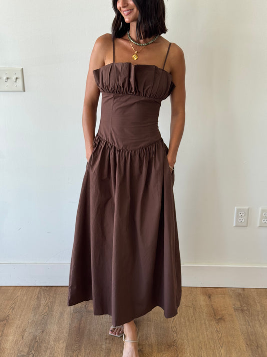 Clara Corset Midi