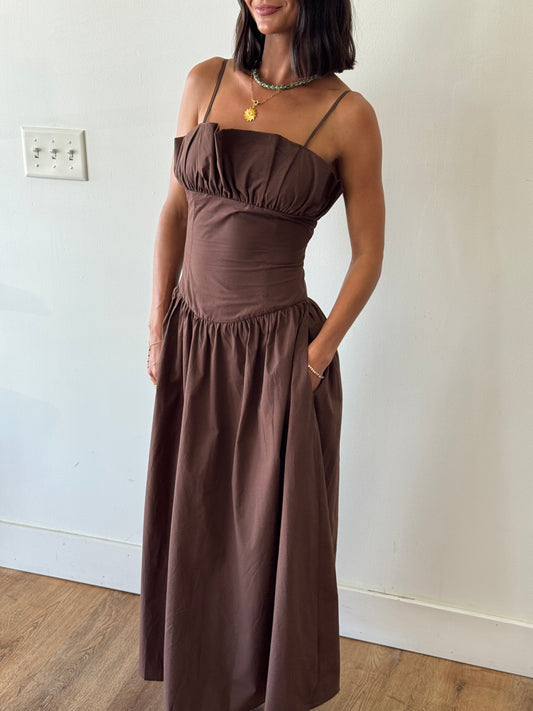 Clara Corset Midi