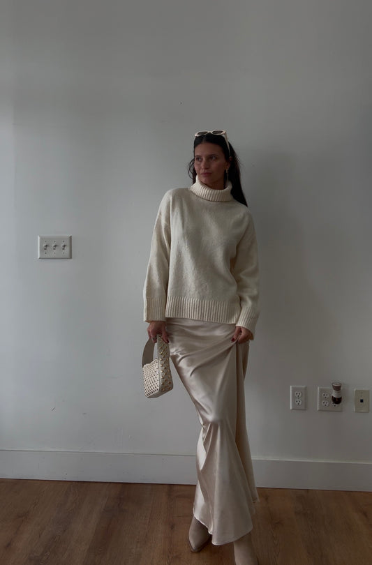 The Pearl Turtleneck